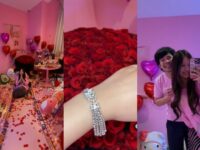 Cekricek.id - Tiktokers sekaligus selebgram Sisca Kohl diberi banyak kejutan oleh suaminya Jess No Limit. Gelangnya aja bisa bangun rumah