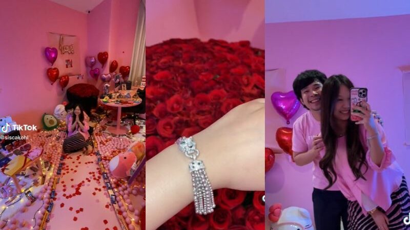 Cekricek.id - Tiktokers sekaligus selebgram Sisca Kohl diberi banyak kejutan oleh suaminya Jess No Limit. Gelangnya aja bisa bangun rumah