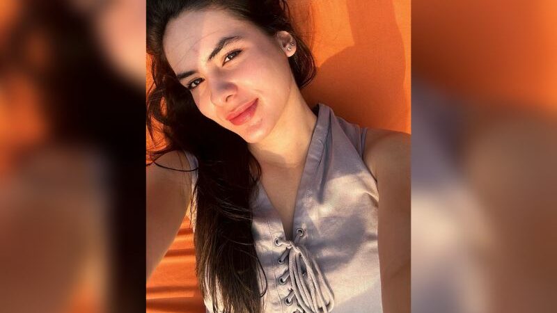 Cekricek.id - Walau hebat dalam berenang tetapi netizen tetap hanyut akan senyuman cantik dari Steffi Zamora, karena saking manisnya
