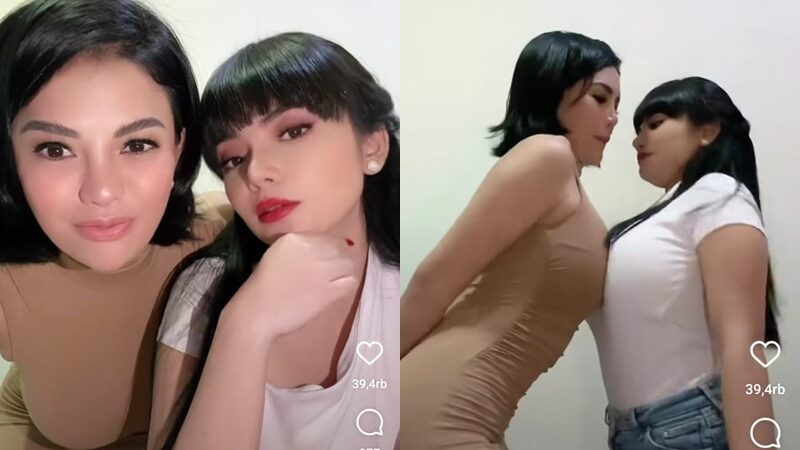 Nikita Mirzani dan Dinar Candy mengadu lato-lato berdua hebohkan jagat maya hingga menuai berbagai komentar warganet di media sosial.
