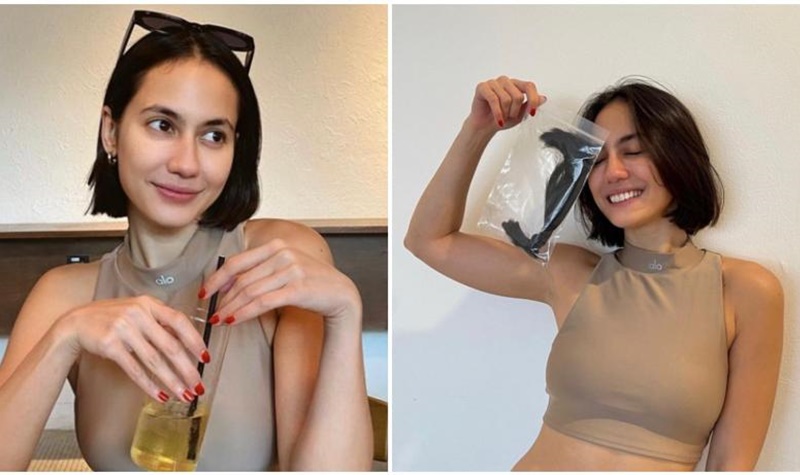 Intip Potret Pevita Pearce dengan Rambut Pendek, Makin Cantik Aja 4 Lampiran Gambar