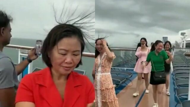 Cekricek.id - Viral Penampakan Rambut Berdiri Para Penumpang di Atas Kapal, Tanda Petir Tapi Orang-orang Malah Asik Swafoto