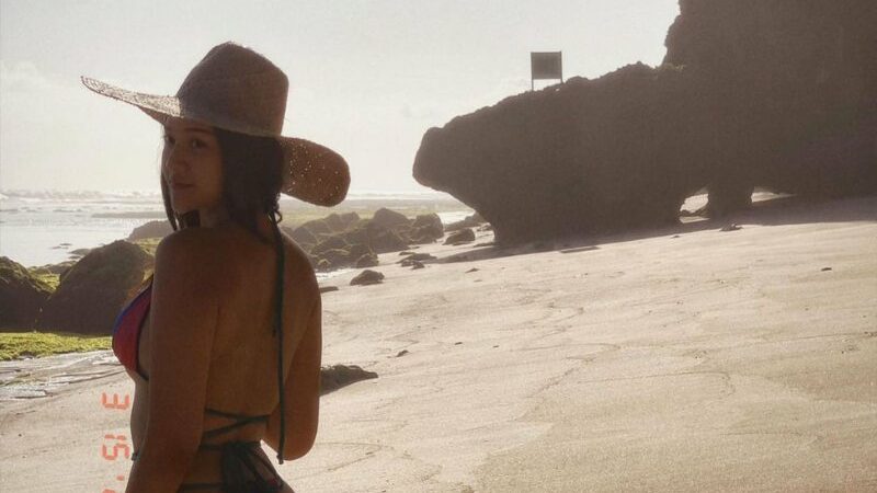 Cekricek.id, berita seleb dan berita artis - Pakai Bikini Terlalu Seksi, Anya Geraldine Auto Kena Semprot: Dia Lupa Ibunya Sholeha