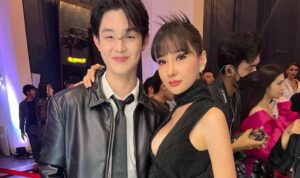 Cekricek.id, berita seleb dan berita artis - Rangkulan Mesra Lucinta Luna untuk Gabriel Prince saat Pakai Outfit Couple, Sebut Diri Pangeran dan Ratu