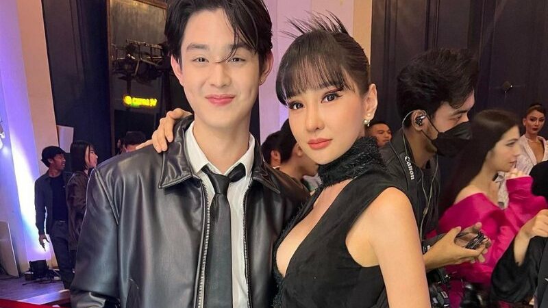 Cekricek.id, berita seleb dan berita artis - Rangkulan Mesra Lucinta Luna untuk Gabriel Prince saat Pakai Outfit Couple, Sebut Diri Pangeran dan Ratu