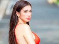 Cekricek.id, Berita Seleb dan Berita Artis - Angel Karamoy Sering Pose Menyamping Kalau Lagi Foto, Ini Alasannya Menurut Netizen