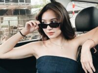 cekricek.id, berita seleb dan berita artis - Nggak Seperti Gadis Remaja, Dandanan Kece Sandrinna Michelle Ini Bak Wanita Dua Puluhan