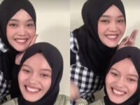 Cekricek.id, Berita Seleb dan Berita Artis – Seorang perempuan berhijab ini viral di media sosial karena memilih wajah yang mirip dengan Putri Delina. Dia disebut sebagai kembaran dari anak perempuan komedian Sule tersebut karena tak hanya penampilan, suaranya pun juga menunjukkan kemiripan.