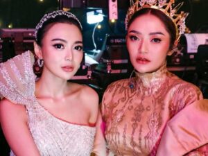 Cekricek.id, Berita Seleb dan Berita Artis - Intip Dandanan Cetar Wika Salim dan Siti Badriah, Duo Cantik yang Bikin Susah Milih