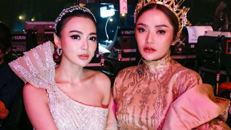 Cekricek.id, Berita Seleb dan Berita Artis - Intip Dandanan Cetar Wika Salim dan Siti Badriah, Duo Cantik yang Bikin Susah Milih