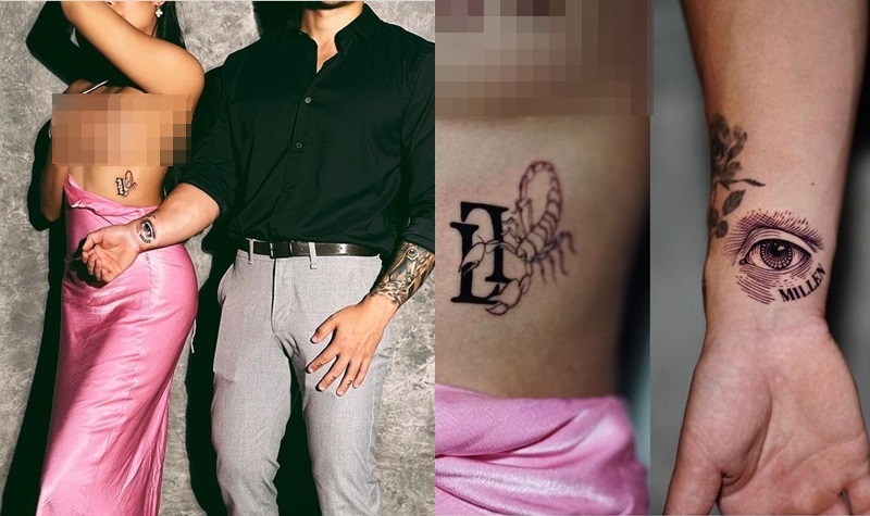 Millen Cyrus Pamer Tato Pedang di Tangan Kekasih, Netizen: Pedang vs Pedang 4 Lampiran Gambar