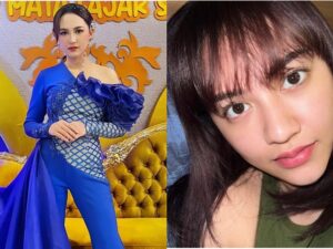 Happy Asmara membagikan potret dirinya tanpa make up, pesona cantiknya tetap terpancar dan sukses bikin pangling.