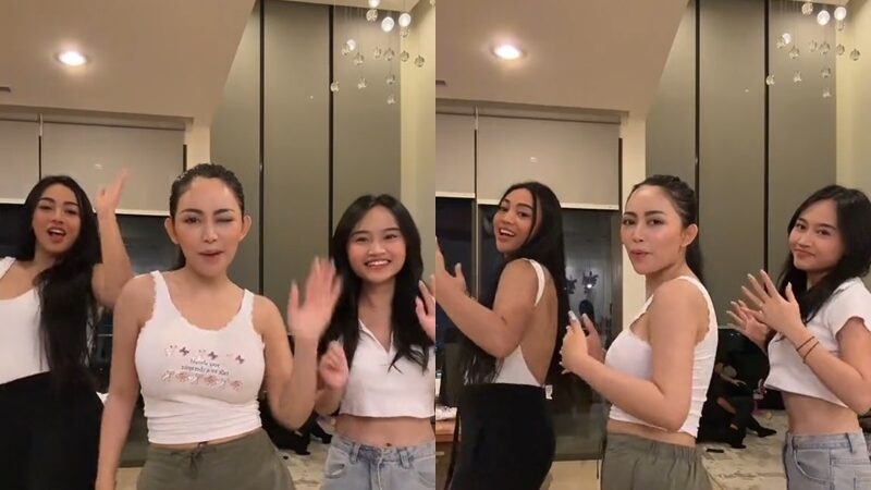 Rachel Vennya disebut puber kedua oleh warganet usai bagikan video dirinya berjoget TikTok dengan mengenakan tanktop putih yang ketat.