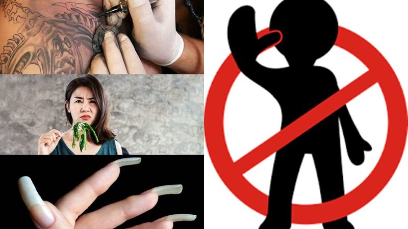 Inilah hobil yang tidak diperbolehkan dalam agama Islam, dari memanjangkan kuku hingga tidur dengan posisi tengkurap.