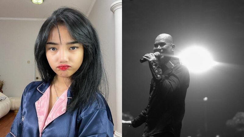 Cekricek.id, Berita Artis dan Berita Seleb - Putri bungsu haji Faisal alias Fuji seolah mendapat lampu hijau dari Ahmad Dhani, ayah dari El Rumi