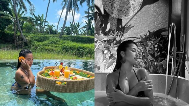 Cekricek.id, Berita Artis dan Berita Seleb - Artis serta model cantik Jennifer Coppen belum lama ini mengunggah fotonya saat sedang mandi.