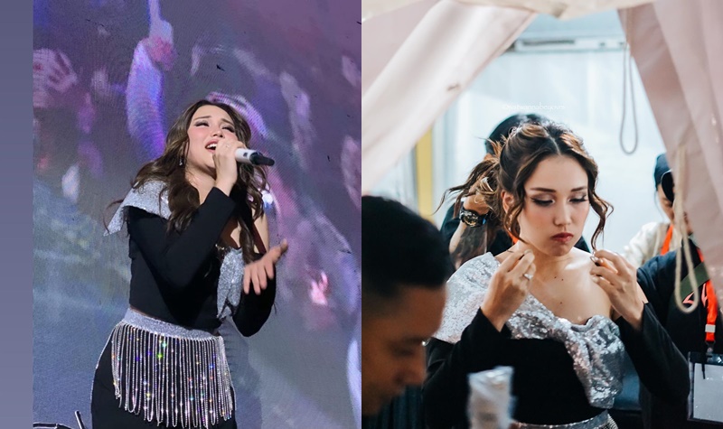 Manggung Pakai Kostum Mirip Jennie Blackpink, Ayu Ting Ting Tuai Sindiran Pedas 2 Lampiran Gambar