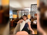 Cekricek.id, Berita Artis dan Berita Seleb - Biasanya sengaja melihat godaan puasa dianggap makruh. Tapi menatap Livy Renata gak demikian