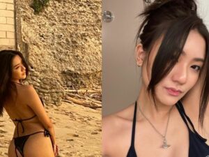 Cekricek.id, Berita Artis dan Berita Seleb - Penampilan Rachel Florencia yang hanya mengenakan bikini dianggap netizen terlalu berani.