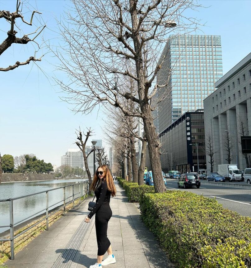 Intip Gaya Foto Aura Kasih Saat di Jepang yang Bikin Mimisan 7 Cekricek.id, Berita Artis dan Berita Seleb - Penyanyi cantik Aura Kasih sempat mengunggah berbagai fotonya saat berada di Jepang buat mimisan