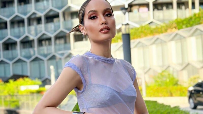 Soal agama yang dianut Cinta Laura, beginilah jawaban tegas yang diberikan oleh wanita blasteran yang berasal dari orang tua berbeda agama.