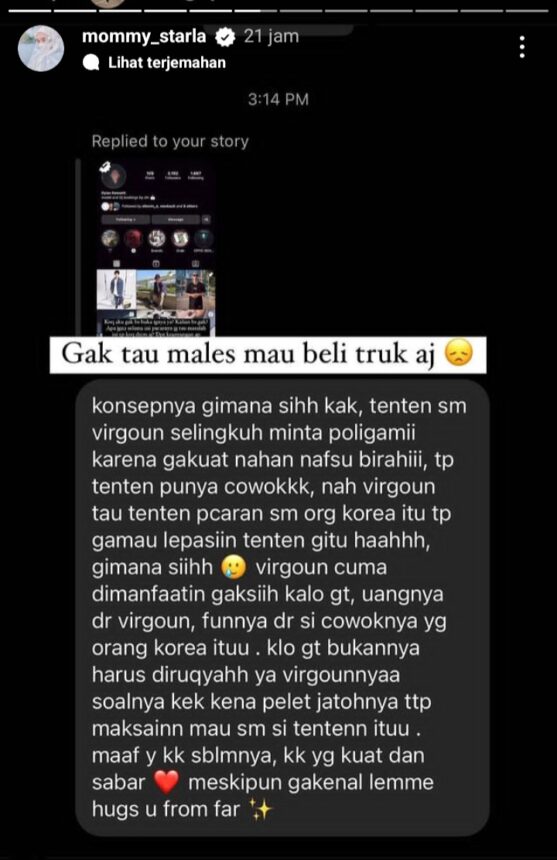 Cekricek.id, berita seleb dan berita artis - Kasus Perselingkuhan Virgoun Seret Nama Dylan Kenneth dan Tenten Anisa, Siapakah Mereka?