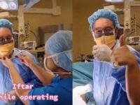 Cekricek.id, Berita Viral – Meski sedang menjalankan ibadah puasa, tak ada alasan untuk umat muslim berlamas-malasan ketika bekerja. Begitu juga yang dilakukan oleh seorang dokter yang salah satu videonya viral di kalangan netizen media sosial akhir-akhir ini.