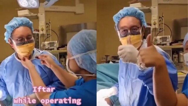 Cekricek.id, Berita Viral – Meski sedang menjalankan ibadah puasa, tak ada alasan untuk umat muslim berlamas-malasan ketika bekerja. Begitu juga yang dilakukan oleh seorang dokter yang salah satu videonya viral di kalangan netizen media sosial akhir-akhir ini.