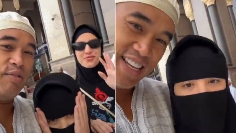 Cekricek.id, Berita Seleb dan Berita Artis – Nia Ramadhani dan putri sulungnya, Mikhayla tampil cantik dengan balutan hijab saat sedang menjalankan ibadah umrah baru-baru ini. Outfit yang tertutup ini berhasil menuai pujian serta dukungan dari para penggemar.