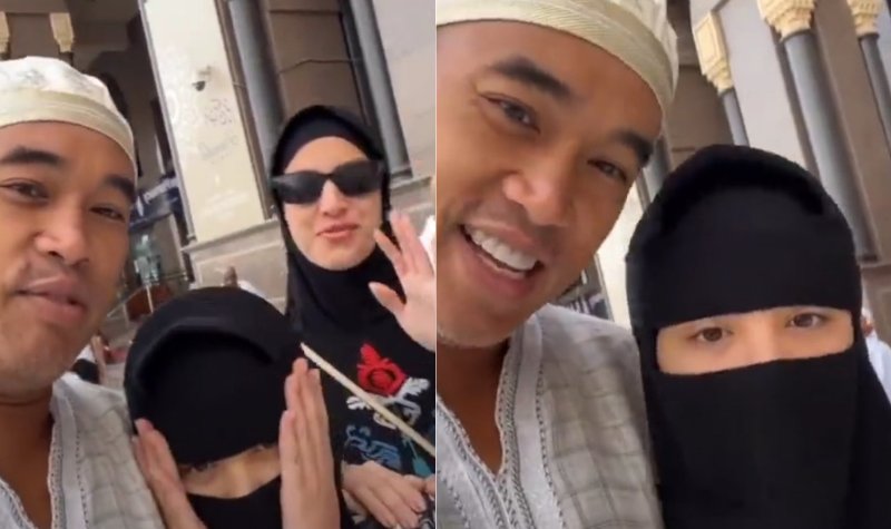 Cekricek.id, Berita Seleb dan Berita Artis – Nia Ramadhani dan putri sulungnya, Mikhayla tampil cantik dengan balutan hijab saat sedang menjalankan ibadah umrah baru-baru ini. Outfit yang tertutup ini berhasil menuai pujian serta dukungan dari para penggemar.