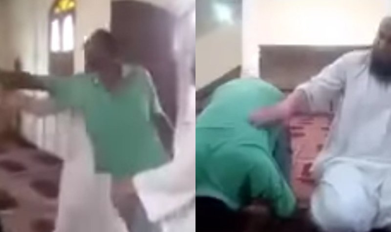 Cekricek.id, Berita Viral - Pria Pemabuk Memaksa Masuk Masjid dan Ikut Salat, Ini yang Terjadi Saat Sujud Kedua