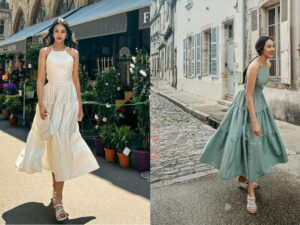 Cekricek.id, Berita Seleb dan Berita Artis – Anya Geraldine dibalut gaun mengembang memang tak pernah gagal membuat orang-orang takjub. Kaki jenjang serta tubuh ramping yang dimilikinya membuat gaun yang dia kenakan semakin cocok untuknya.