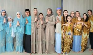 Cekricek.id, Berita Seleb dan Berita Artis – Ayu Ting Ting dan keluarga rutin membagikan outfit harian mereka selama merayakan Hari Raya Idul Fitri 1444 Hijriah. Penyanyi dangdut berparas cantik itu tampil kompak bersama keluarga besarnya dengan penampilan yang terus bergonta-ganti hingga hari ketiga lebaran kali ini.