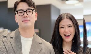 Cekricek.id, Berita Seleb dan Berita Artis – Nita Gunawan bau-baru ini memamerkan potret dirinya dengan seorang pria yang disebut Oppa Korea lewat akun media sosial pribadinya. Hal itu lantas membuat para pengikutnya tak percaya dan menganggap idolanya berhalusinasi.