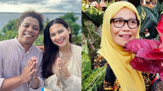 Cekricek.id, Berita Seleb dan Berita Artis – Perseteruan antara Indah Permatasari dan ibundanya, Nursyah masih terus berlanjut. Sang ibu masih belum bisa menerima Arie Kriting sebagai menantunya dan melontarkan kata-kata buruk untuk pasangan selebriti tersebut dalam live Instagramnya baru-baru ini.