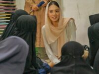 Cekricek.id, Berita Artis dan Berita Seleb - Aurelie Moeremans membagikan sejumlah kegiatan yang terlihat begitu seru dan lebih tertutup