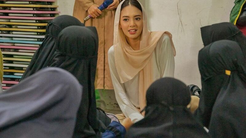 Cekricek.id, Berita Artis dan Berita Seleb - Aurelie Moeremans membagikan sejumlah kegiatan yang terlihat begitu seru dan lebih tertutup
