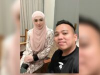 Cekricek.id, Berita Artis dan Berita Seleb - Penampilan baru Celine Evangelista terlihat menambah kadar kecantikannya, saat berhijab