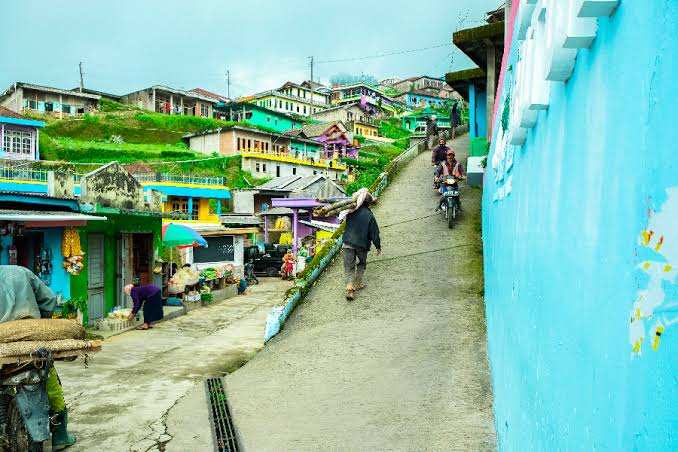 Keindahan Nepal Van Java, Desa Cantik Di Kaki Gunung Sumbing