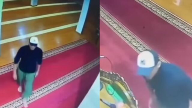 Cekricek.id, Berita Viral - Sebuah tindakan tidak terpuji dilakukan oleh seorang pria bule bertopi. Lantaran malah ludahi imam masjid di Bandung