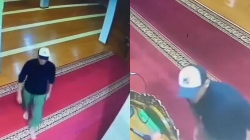 Cekricek.id, Berita Viral - Sebuah tindakan tidak terpuji dilakukan oleh seorang pria bule bertopi. Lantaran malah ludahi imam masjid di Bandung