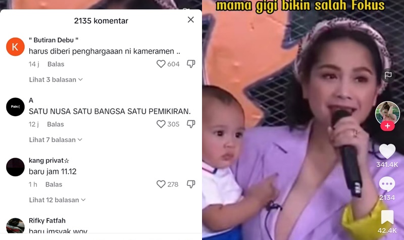 Penampilan Bersih Tanpa Fokus Berlebihan