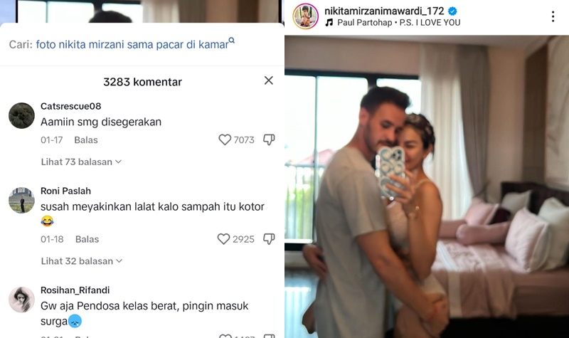 Pengakuan Nikita Mirzani yang sudah memastikan akan masuk neraka hebohkan jagat maya dan menuai berbagai komentar warganet di medsos.