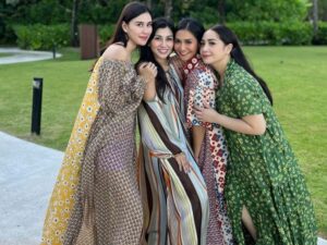 Cekricek.id, Berita Artis dan Berita Seleb - Artis cantik Nagita Slavina mengunggah potretnya bersama saudari beserta kedua iparnya