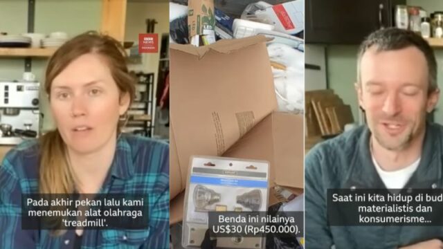 Cekricek.id, Berita Viral - Ada sebuah kisah unik mengenai pasangan yang bertemu karena suka menggali sampah, begini kisah uniknya