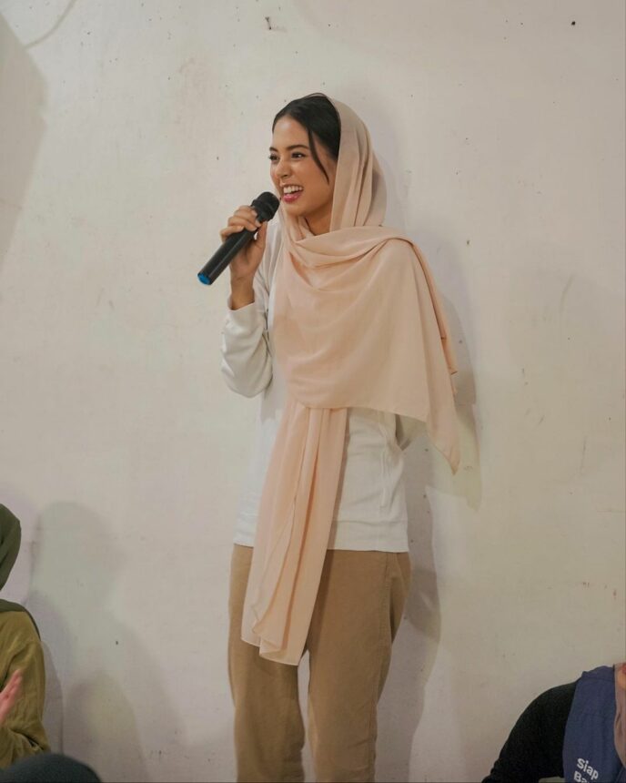 Cekricek.id, Berita Artis dan Berita Seleb - Aurelie Moeremans membagikan sejumlah kegiatan yang terlihat begitu seru dan lebih tertutup