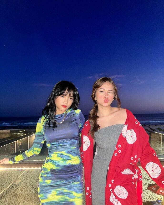 Cekricek.id, Berita Artis dan Berita Seleb - Fuji serta Rebecca Klopper merupakan sosok Duo kesayangan Fadly Faisal, cantik nan aduhai