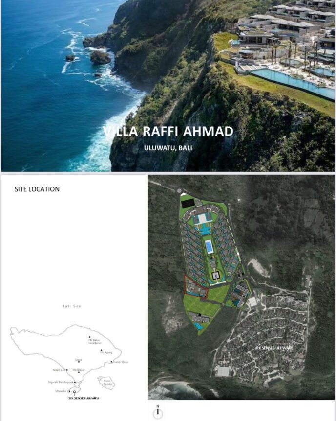 Orang Baik Rezekinya Gak Putus, Raffi Ahmad Kini Proses Bangun Villa Ala Bintang 5 3 Cekricek.id, Berita Artis dan Berita Seleb - Dikenal sebagai sosok orang baik, Raffi Ahmad turut kecipratan rezeki, kini bangun villa mewah