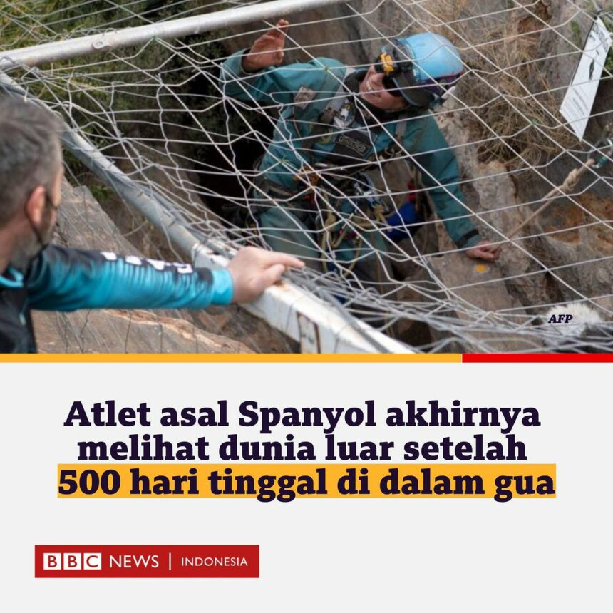 Cekricek.id, Berita Viral - Netizen dibuat gempar mengenai kisah salah seorang atlet asal Spanyol yang akhirnya menghirup udara bebas