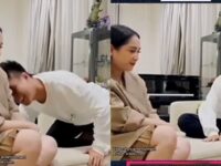 Perlakukan dan sikap Baim Wong ke Nagita dinilai beda dan berlebihan hingga sejumlah netizen menilai bahwa Baim punya rasa ke Nagita Slavina.